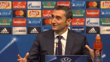 Valverde: "Si Messi marca por una pastilla, que se tome dos"