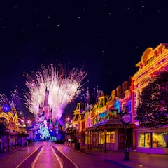 Tales of Magic: el impresionante nuevo espectáculo nocturno de Disneyland Paris