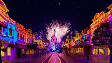 Tales of Magic: el impresionante nuevo espectáculo nocturno de Disneyland Paris
