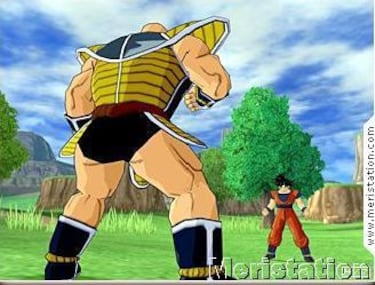 Nuevas imágenes de Dragon Ball Z: Budokai Tenkaichi