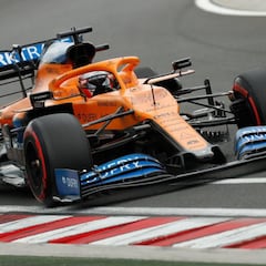 McLaren irá a Silverstone con "algunas mejoras" en el MCL35