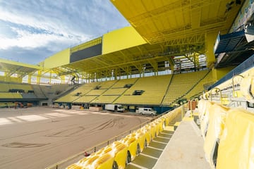 As¨ª est¨¢ La Cer¨¢mica a tres semanas de su reestreno