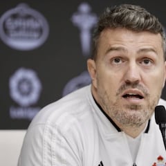 Óscar: "Valoro la posibilidad de no volver hasta julio"