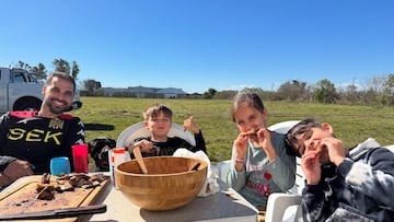 “Llevo a mis hijos al colegio y acompaño a mi hija a gimnasia... También hice un curso para quitar tatuajes”