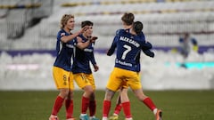 Resumen y goles del Andorra vs Cultural Leonesa, jornada 21 de LaLiga Hypermotion 25-26