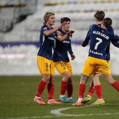 Una parte para cada uno, un punto para ambos