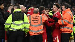 El Everton desquicia a Salah