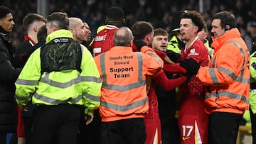 El Everton desquicia a Salah