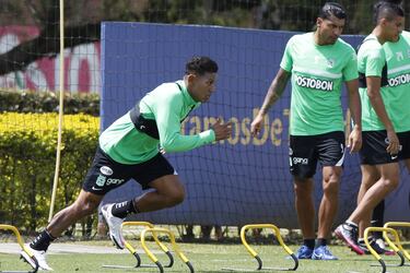 Nacional se prepara para el partido ante Unión Magdalena del sábado, válido por la fecha 8 de Liga.