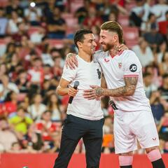 Jesús Navas y Sergio Ramos, 20 años después