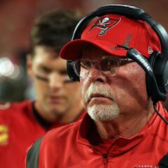 Bucs’ head coach Bruce Arians tests positive for covid-19