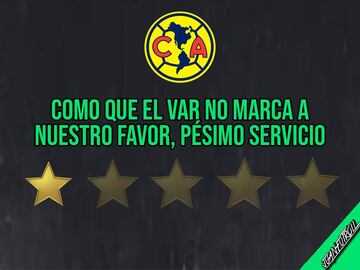 Los memes festejan la derrota de América ante León