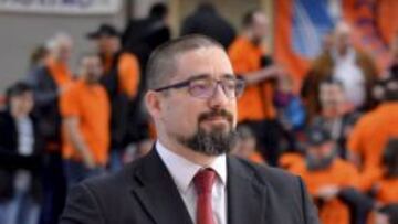 Jesús Sala, nuevo entrenador del Montakit Fuenlabrada.