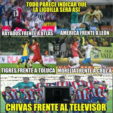 América ganó y Cruz Azul se lleva el bullying de los memes