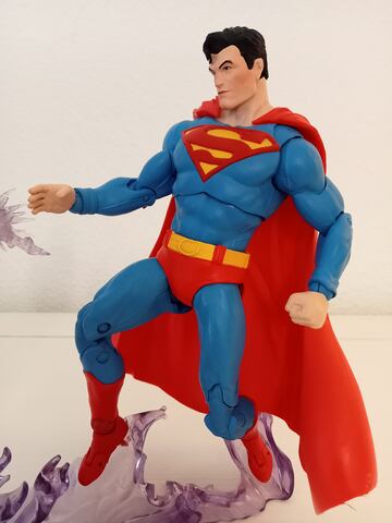 Superman contra Atomic Skull por McFarlane Toys