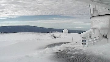 Se espera que este fin de semana caiga una tormenta de nieve en el estado de Hawaii. Emiten alerta a partir de este viernes por la noche y hasta el pr&oacute;ximo domingo.