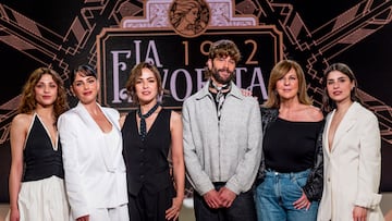 MADRID, SPAIN - MARCH 12: La Favorita press conference on March 12, 2025 in Madrid, Spain. (Photo by Juan Naharro Giménez)