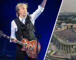 La historia de la construcción del Foro Sol y su relación con Paul McCartney