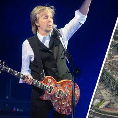 La historia de la construcción del Foro Sol y su relación con Paul McCartney