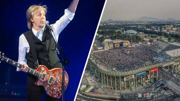 La historia de la construcción del Foro Sol y su relación con Paul McCartney