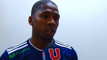 Cooper en la U: "Cuando supe de la opción, me emocioné"