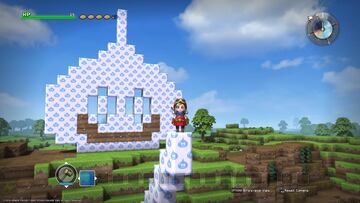 Captura de pantalla - Dragon Quest Builders (PS3)