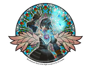 Ilustraci¨®n - Bloodstained: Ritual of the Night (PC)