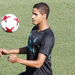 Varane, Kovacic y Vallejo, no jugarán el Trofeo Bernabéu