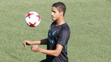 Varane, Kovacic y Vallejo, no jugarán el Trofeo Bernabéu