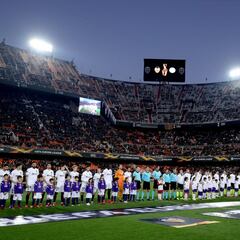Europa League: los equipos españoles en imágenes