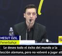 ¡Sacó aplausos en Turquía!: la tajante frase de Özil sobre Alemania