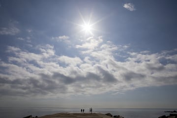 Playa Nova Icaria.