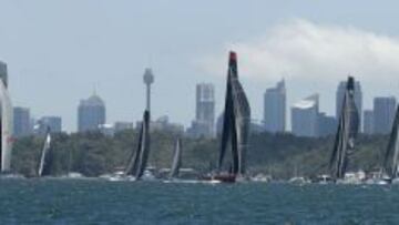 Perpetual Loyal' y 'Comanche' mantienen a raya al 'Wild Oats'