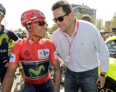 Nielsen wins stage 18, Quintana keeps Vuelta lead