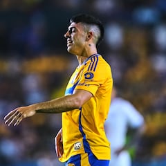 Juan Brunetta es duda para jugar contra Cruz Azul