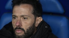 Corberán: “No hemos competido durante 55 minutos, el partido es nefasto”