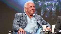 Durante una visita a Atlanta, Nature Boy fue ingresado de emergencia a un hospital de la ciudad.