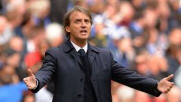 Roberto Mancini deja de ser entrenador del Manchester City.