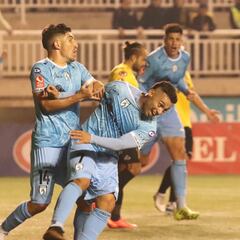 En sólo siete partidos se convirtió en la sensación del fútbol chileno