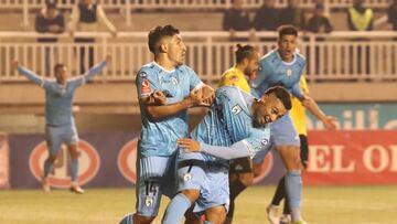 En sólo siete partidos se convirtió en la sensación del fútbol chileno