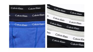 Estos boxers para hombre de Calvin Klein arrasan en Amazon y son ultra cómodos