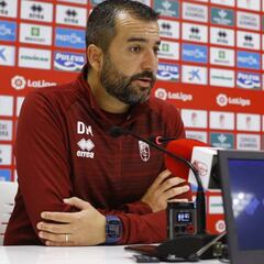 Diego Martínez espera un partido "competido e igualado"