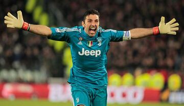 El mítico portero de italiano dejó al Juventus para jugar con el PSG. 