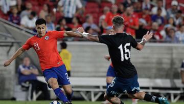 “Lloré al no estar en la nómina de los 55, había trabajado mucho para volver a la selección chilena”