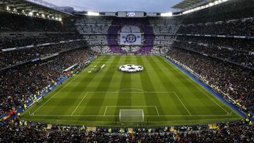 El Santiago Bernabéu estará a reventar para recibir este miércoles al Manchester City.