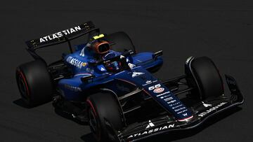 Carlos Sainz (Williams FW47). Monza, Italia. F1 2025.