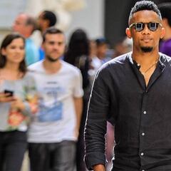 El juez declara en rebeldía a Samuel Eto'o en su caso de demanda por paternidad