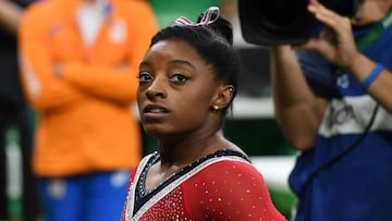 Simone Biles.