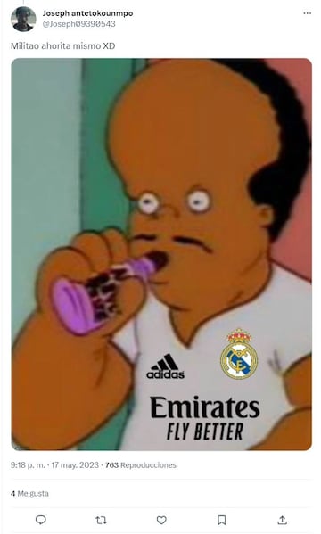 Sin piedad: los memes destrozan al Real Madrid por su derrota en Champions