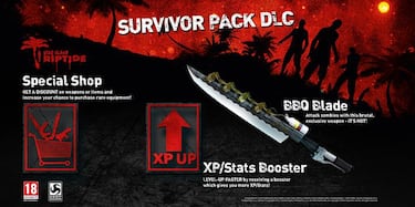 Dead Island Riptide contará con dos packs DLC por su reserva